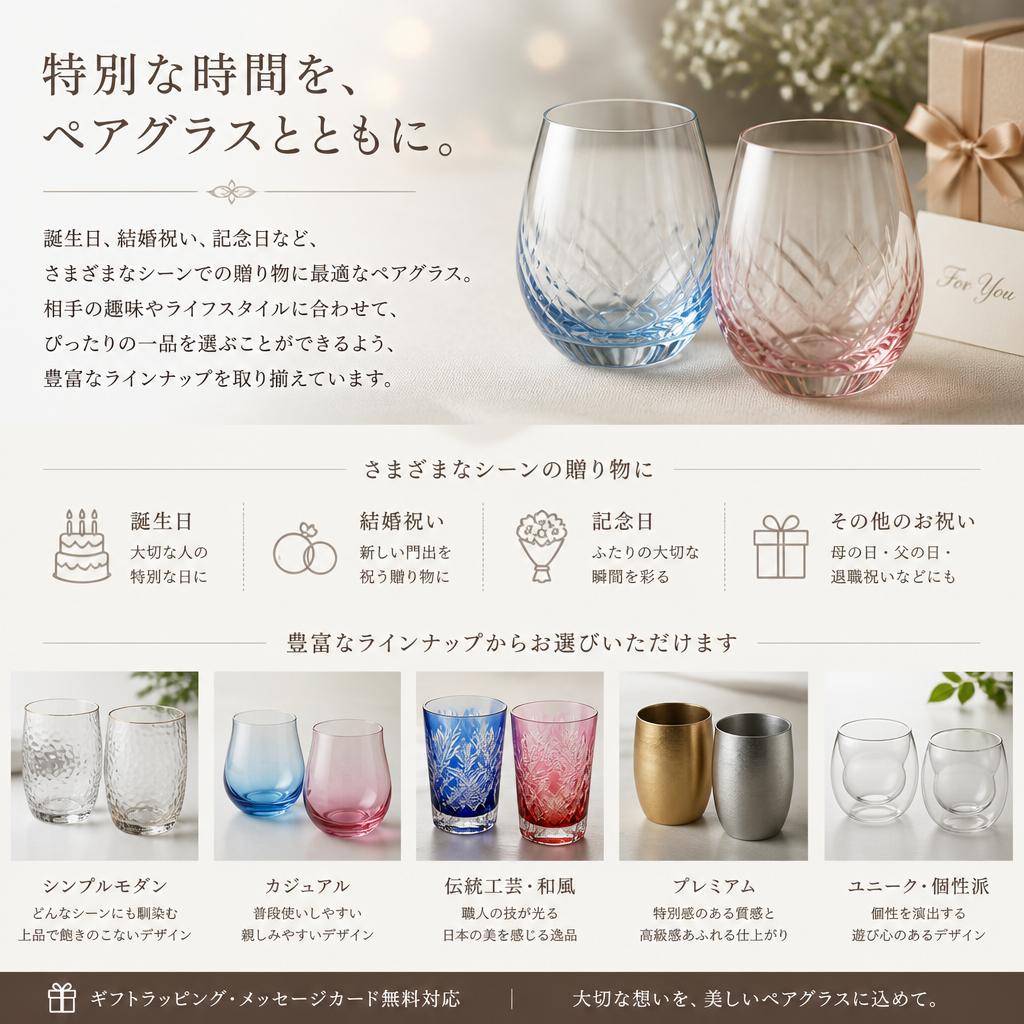 あらゆるシーンに最適な選び方