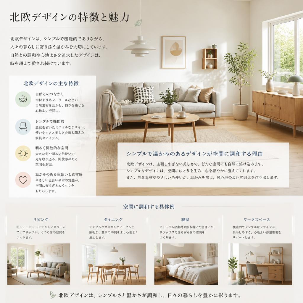北欧デザインの美しさ