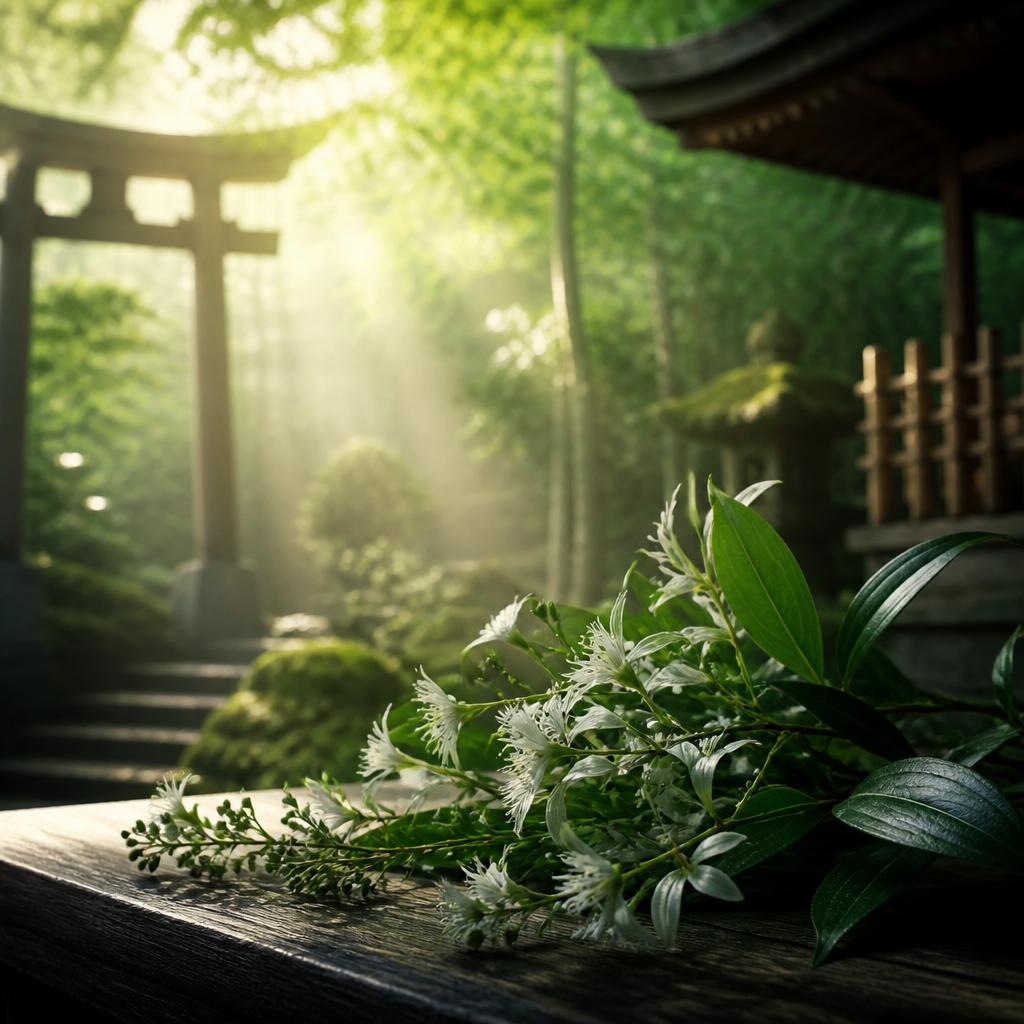 神道の心、偲び草で想いを届ける