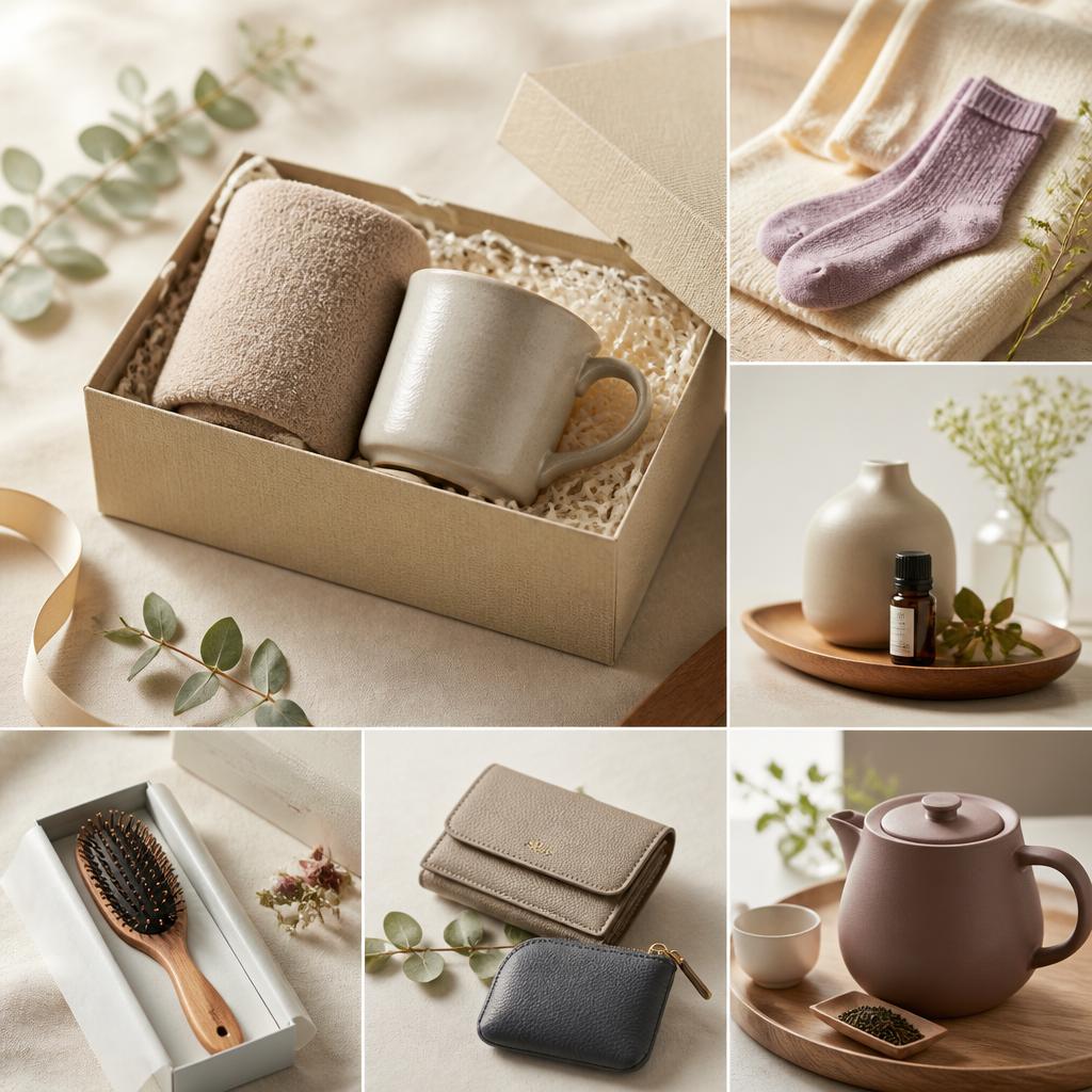 スタッフおすすめ！おしゃれで使えるギフトアイディア
