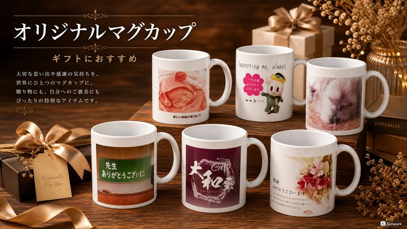 お洒落なデザインで喜ばれる贈り物！