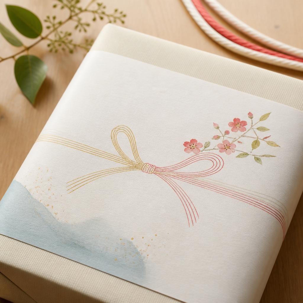 オリジナルのしの作成:あなただけの特別感