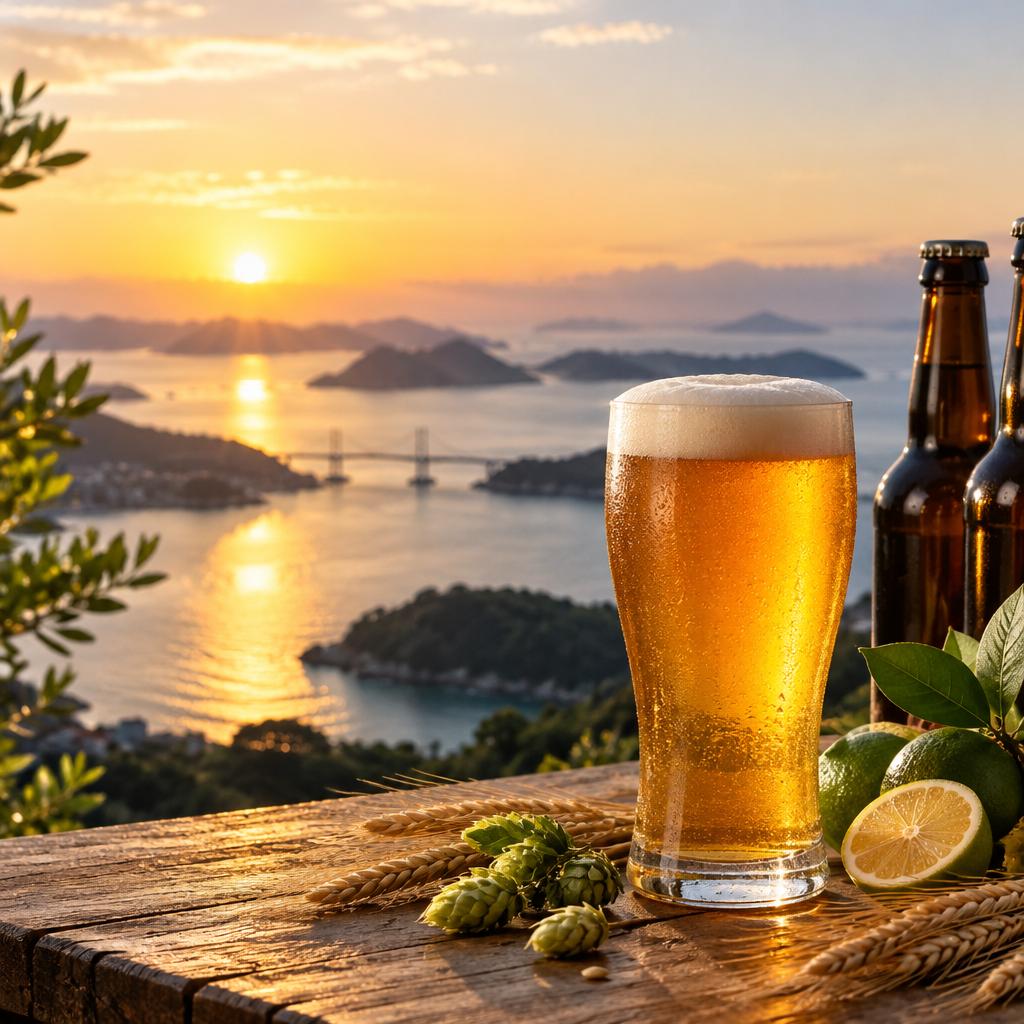 瀬戸内の風土を、一杯の贈り物に。光市のクラフトビールで、心に残る特別な瞬間を。