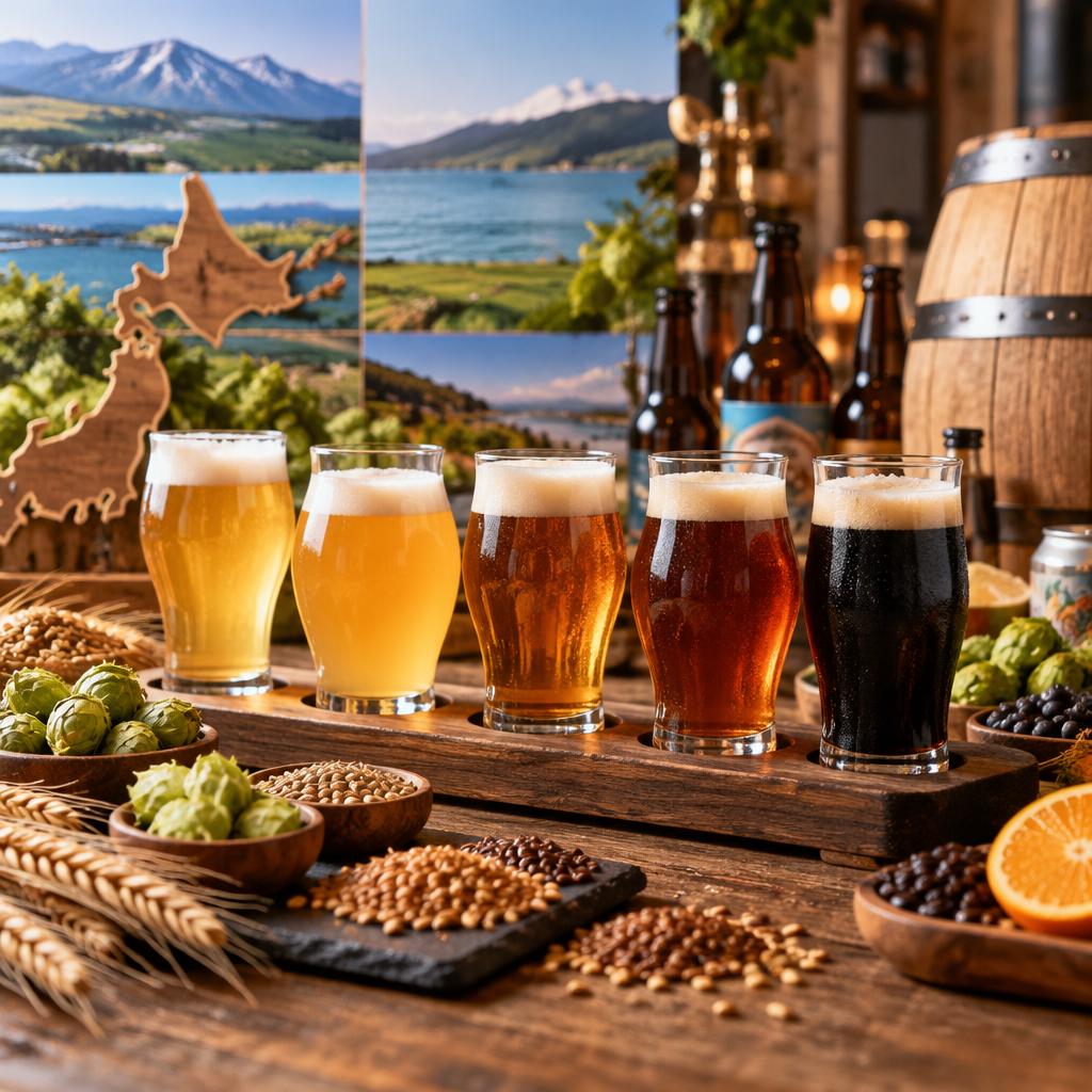 一杯ごとに広がる、ご当地ビールの楽しみ